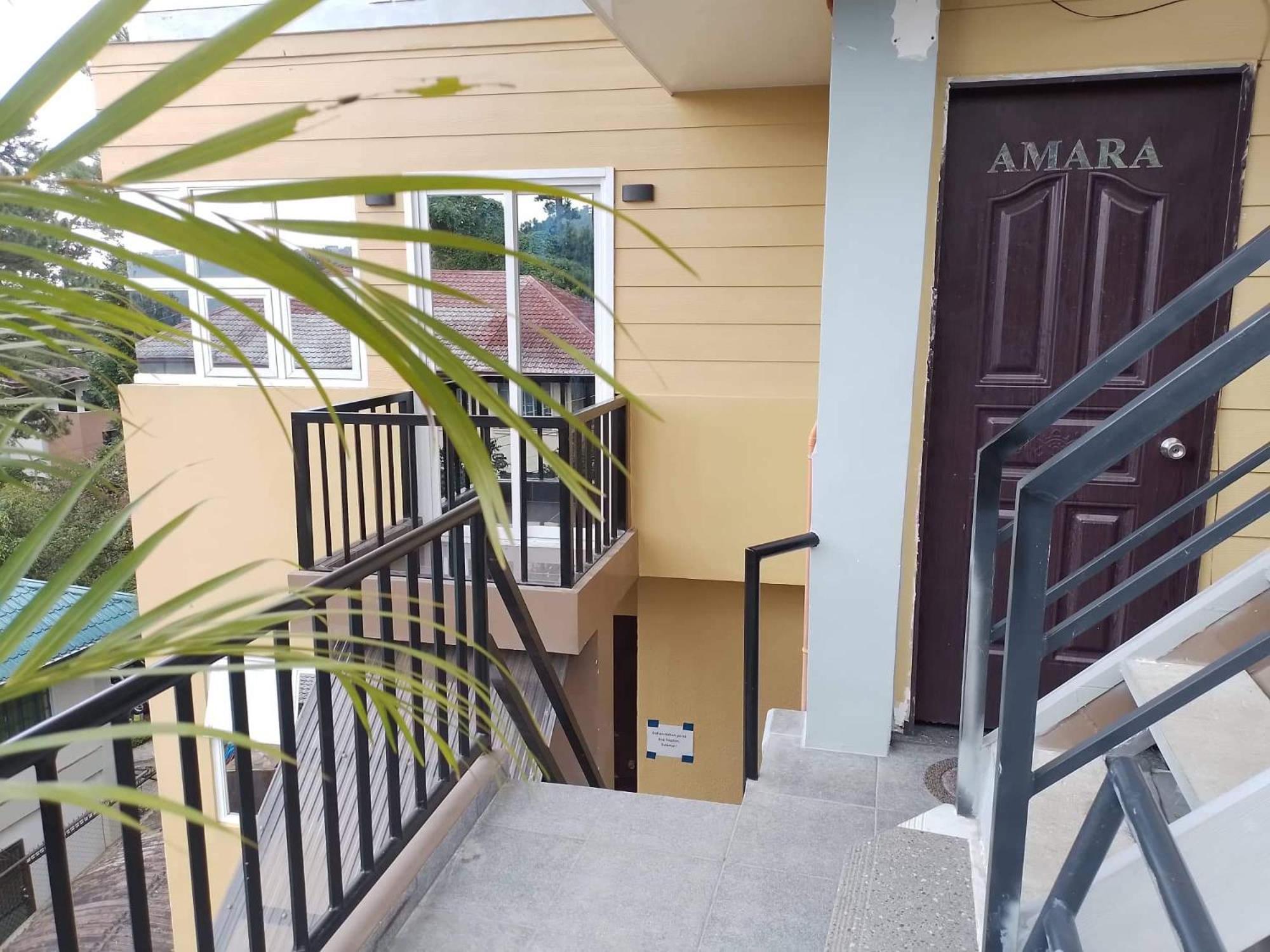 Amara Transient House - Homestay Baguio City Exteriör bild